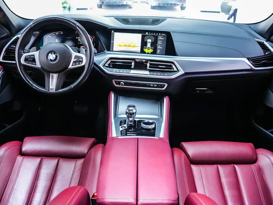 宝马 宝马X6 2020 汽车图片 #9