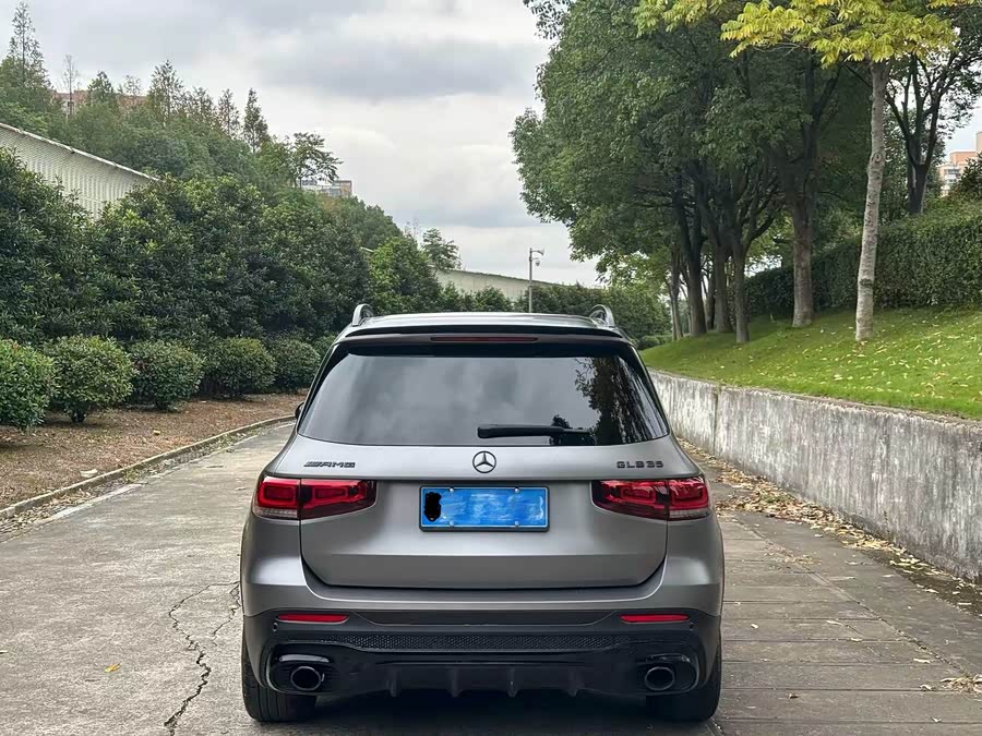 Mercedes-Benz GLB AMG 2022 immagine di auto #9