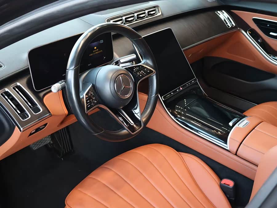 Mercedes-Benz S Class 2023 car image #9