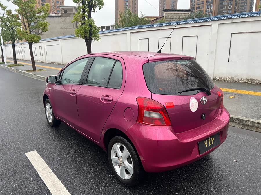 丰田 雅力士 2011 汽车图片 #9