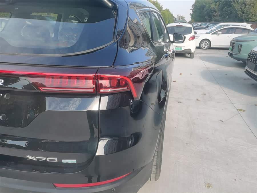 Jetour X70 C-DM 2025 #9 Jetour X70 C-DM 2025 car image #9