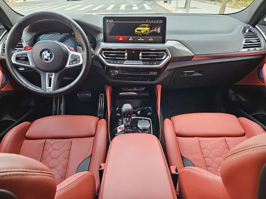 BMW X3 M 2022 #9 BMW X3 M 2022 صورة سيارة #9