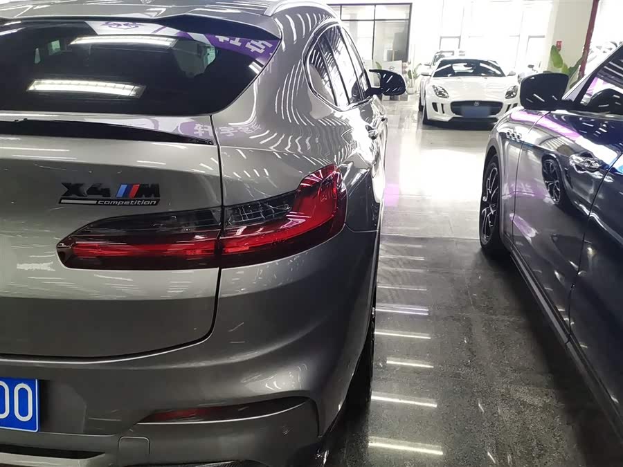 BMW X4 M 2020 #9 BMW X4 M 2020 immagine di auto #9