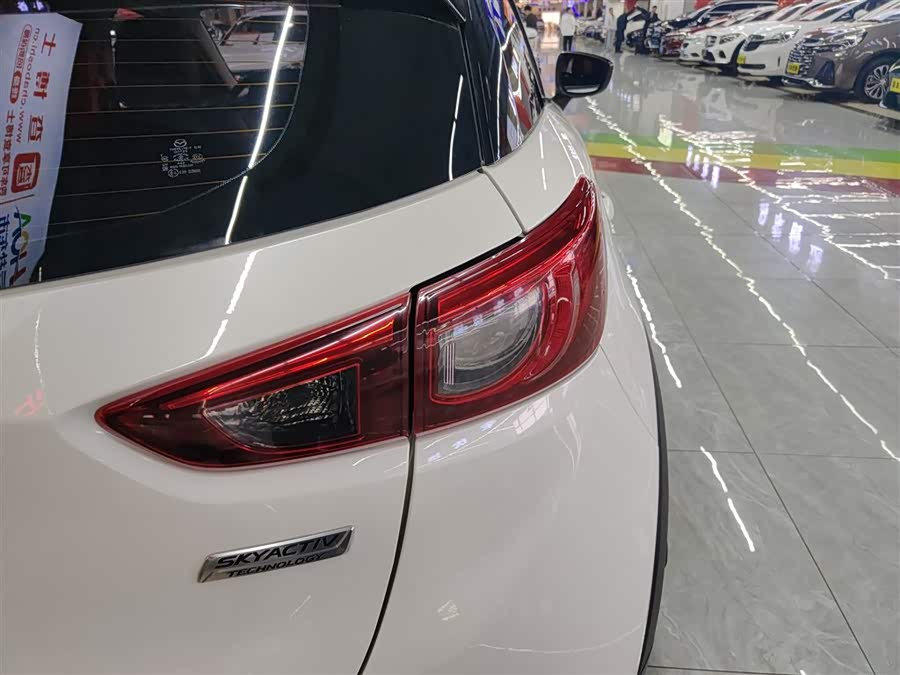 马自达 马自达CX-3 2018 汽车图片 #9