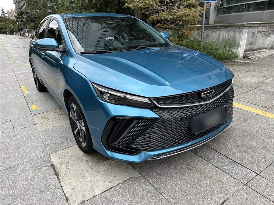 GEELY Emgrand L 2022 car image #9