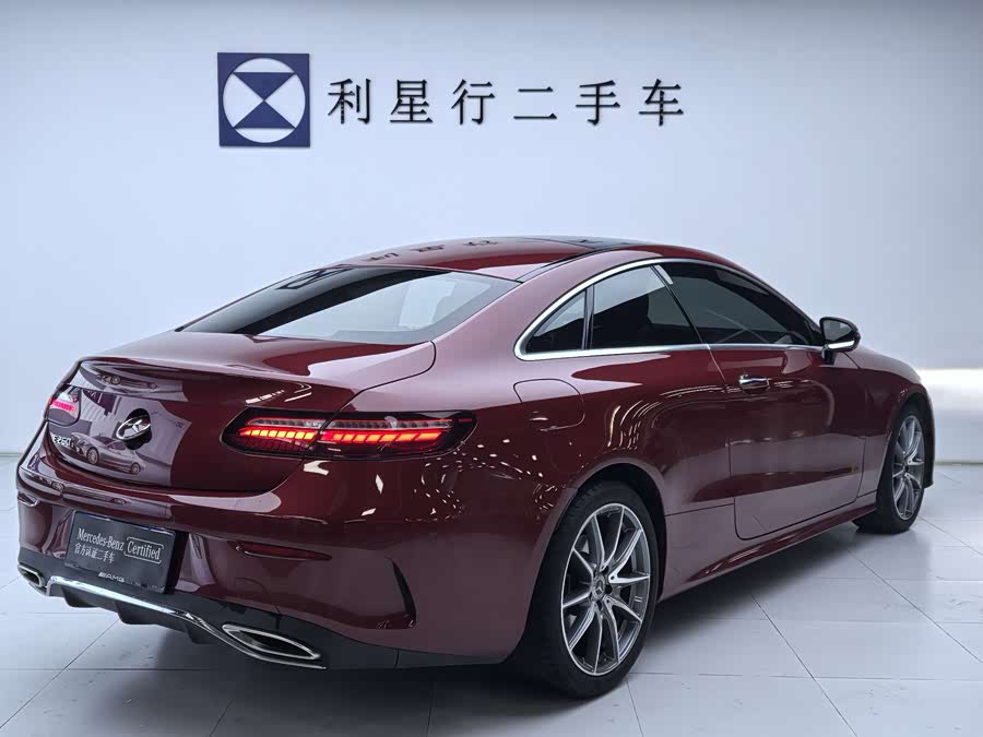 Mercedes-Benz E Class (Imported) 2021 car image #9