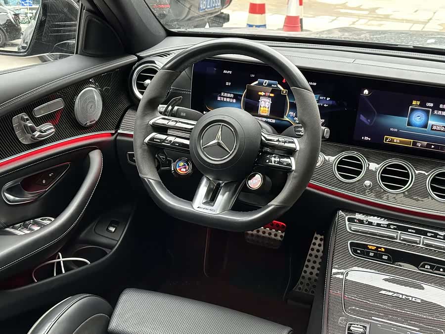 Mercedes-Benz E AMG 2022 immagine di auto #9