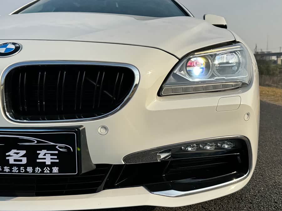 BMW 6 Series 2015 car image #9