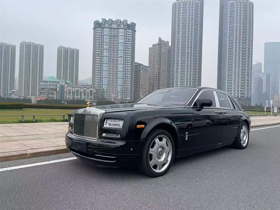 Rolls-Royce Phantom 2013 car image #9