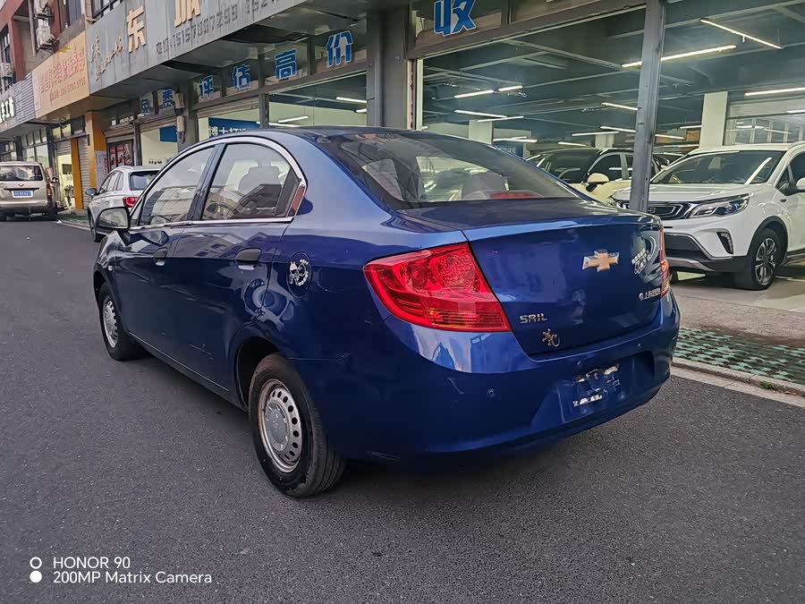 Chevrolet Sail 2013 car image #9