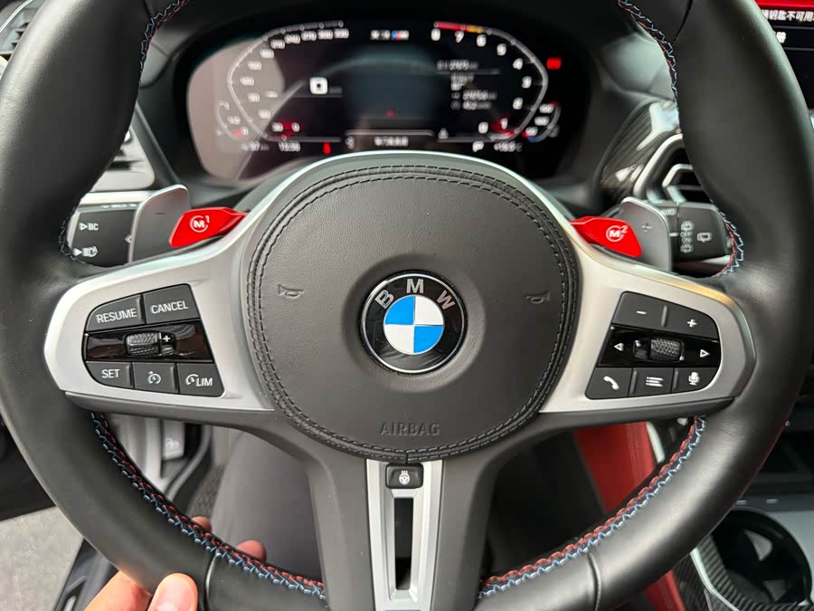 BMW X3 M 2022 car image #9