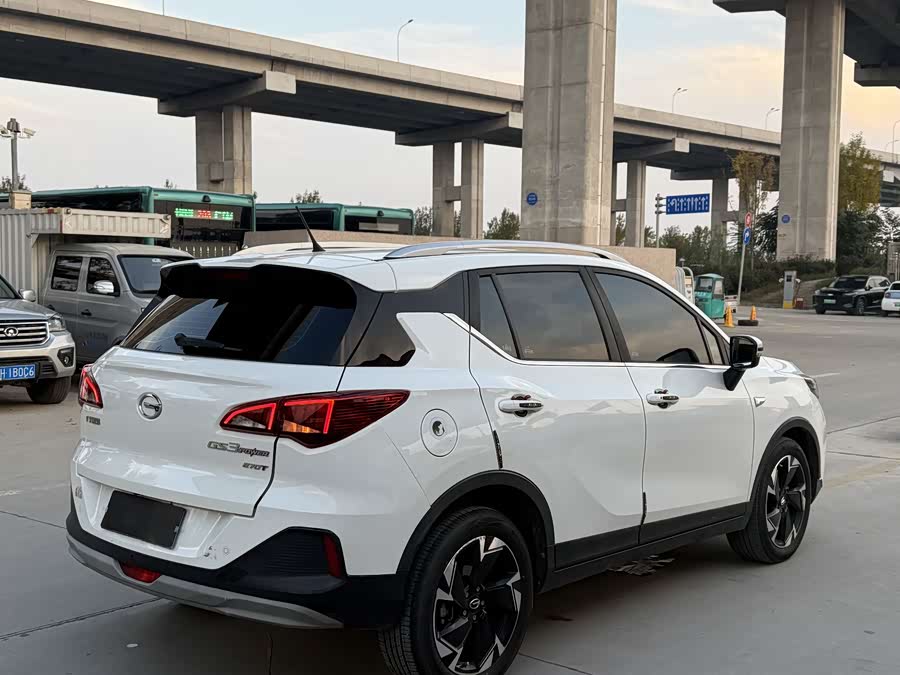 GAC Trumpchi GS3 2021 car image #9