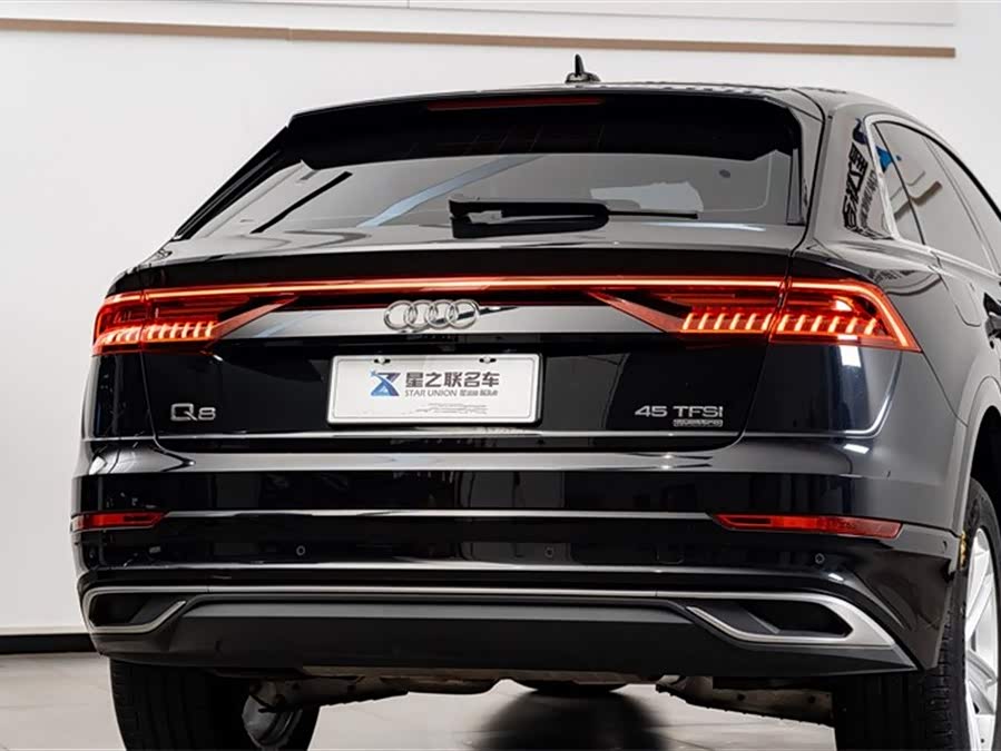 Audi Q8 2021 #9 Audi Q8 2021 car image #9