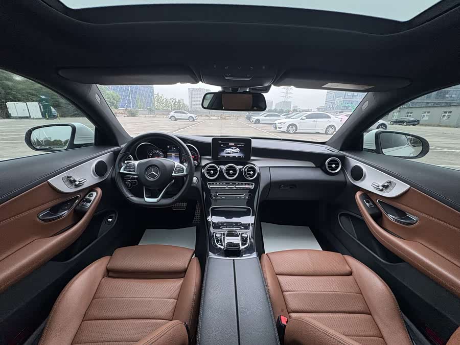 Mercedes-Benz C Class (Imported) 2016 изображение автомобиля #9