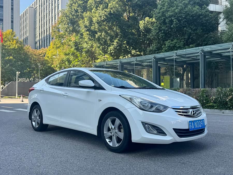 Hyundai Elantra MD 2014 #9 Hyundai Elantra MD 2014 car image #9