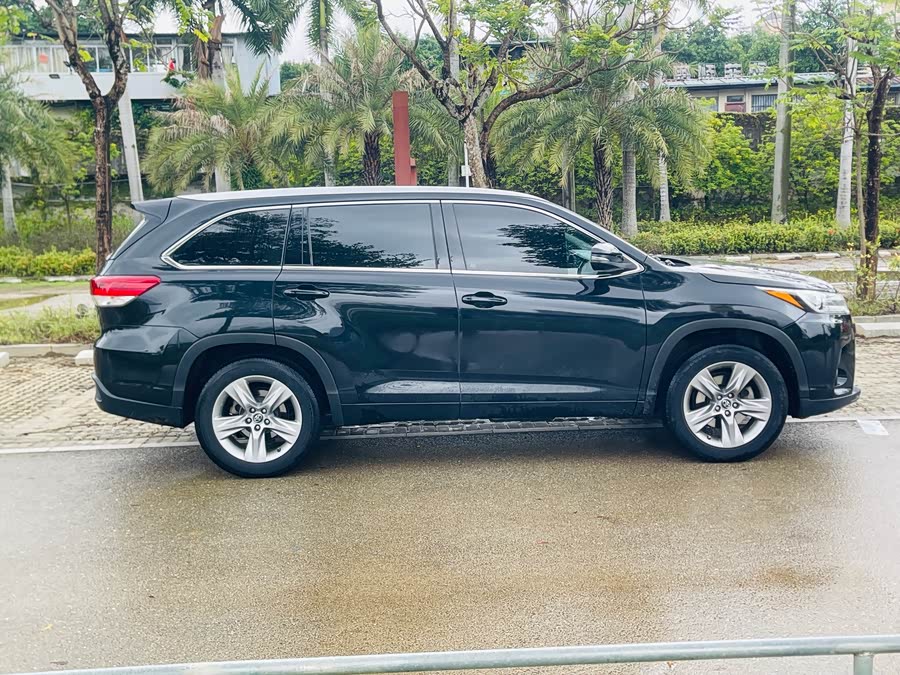 丰田 汉兰达 2020 汽车图片 #9