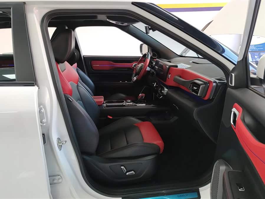 GEELY Monjaro MHEV 2021 #9 GEELY Monjaro MHEV 2021 car image #9