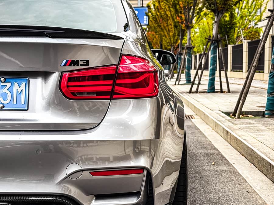 BMW M3 2017 car image #9