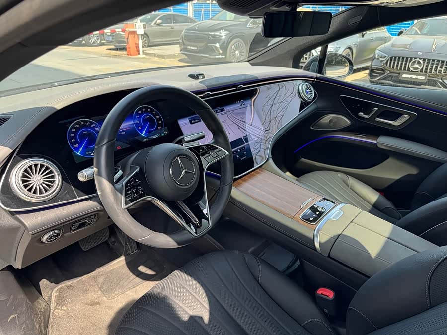 Mercedes-Benz EQS Class 2024 #9 Mercedes-Benz EQS Class 2024 car image #9