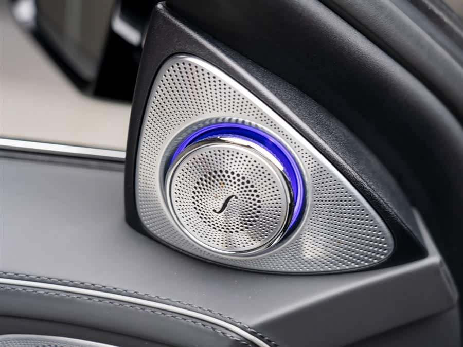 Mercedes-Benz S AMG 2020 car image #9