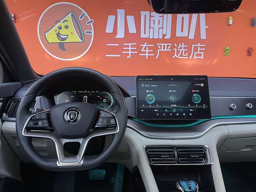 BYD Song Plus New Energy 2022 car image #9