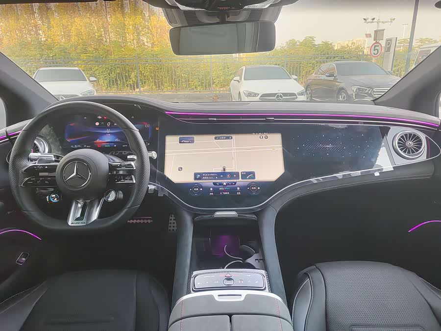 Mercedes-Benz EQS AMG 2022 #9 Mercedes-Benz EQS AMG 2022 car image #9