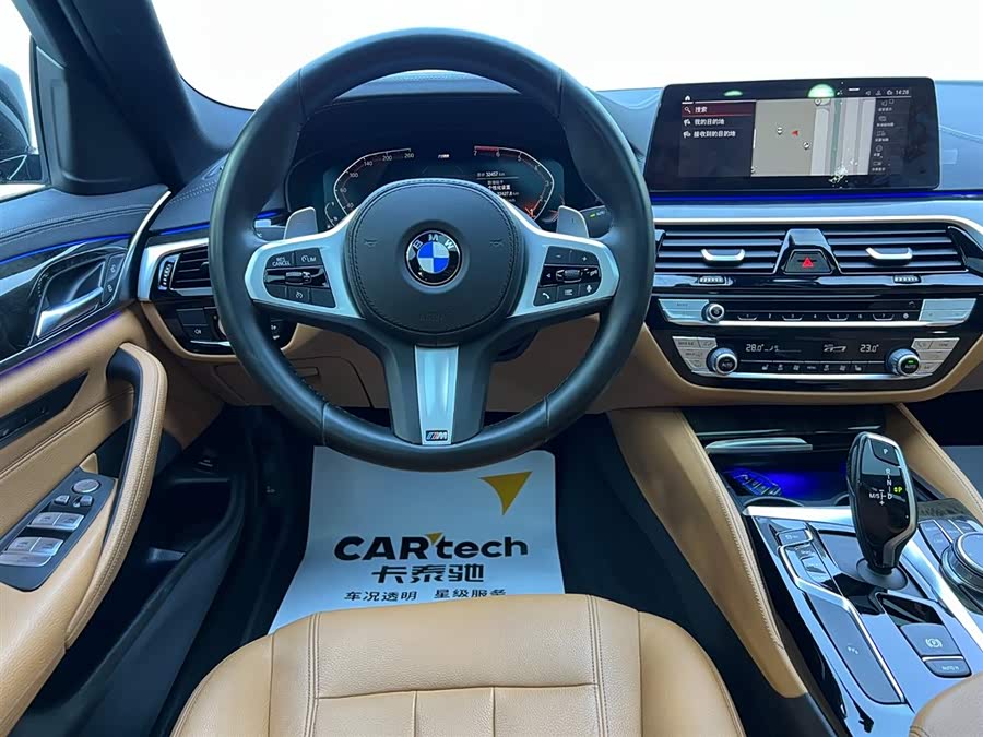 BMW 5 Series 2021 car image #9