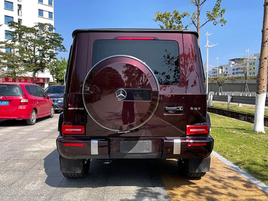 Mercedes-Benz G AMG 2019 immagine di auto #9