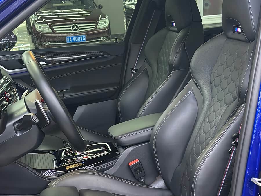 BMW X3 M 2023 car image #9