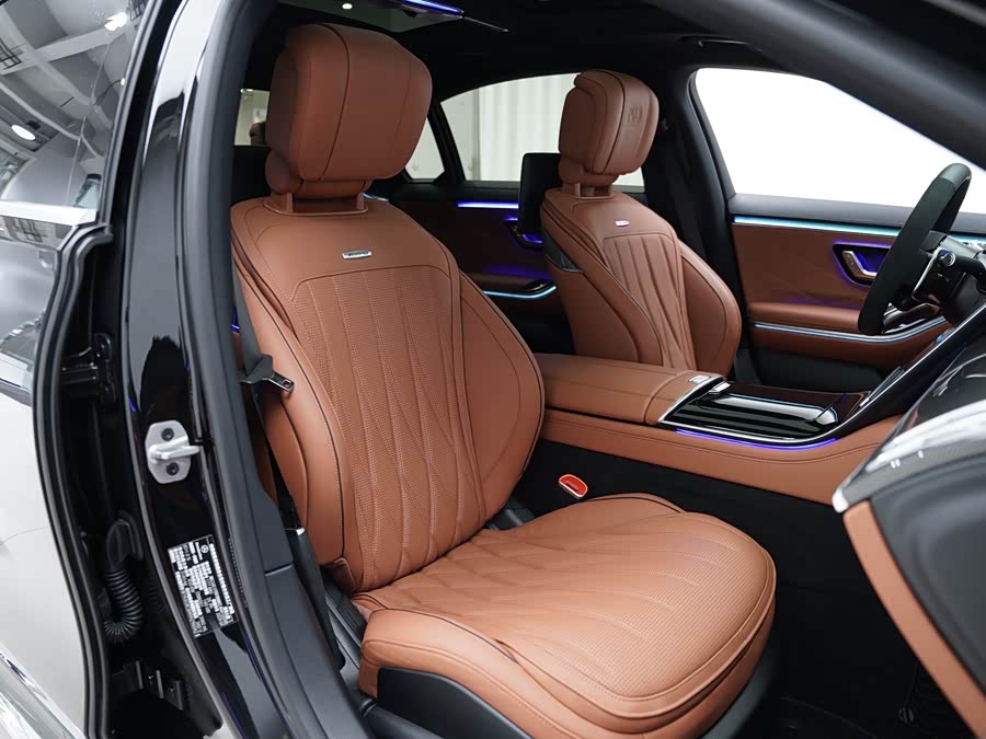 Mercedes-Benz S AMG New Energy #9 Mercedes-Benz S AMG New Energy صورة سيارة #9