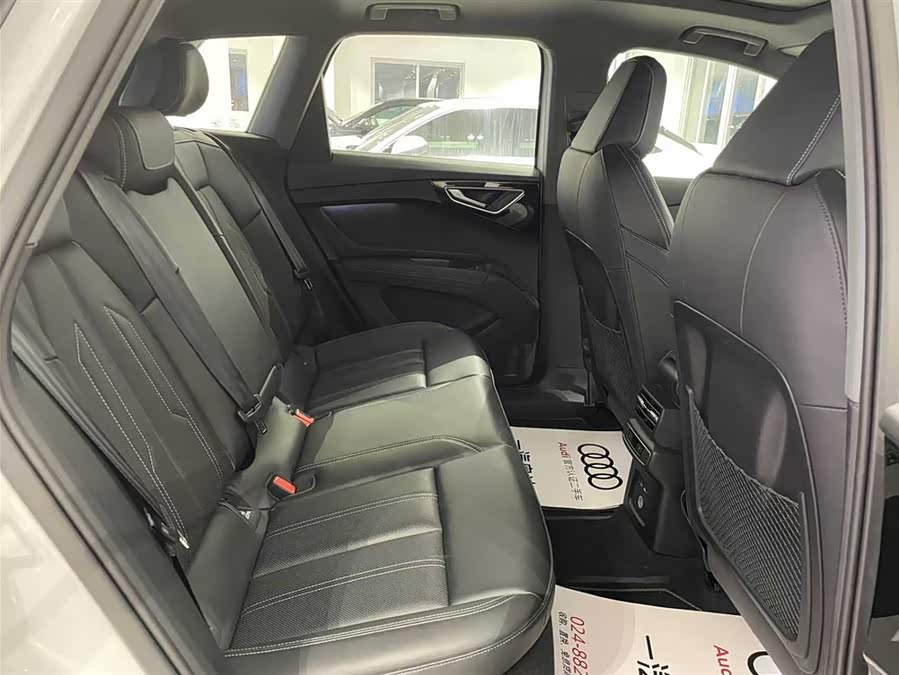 Audi Q4 e-tron 2023 صورة سيارة #9