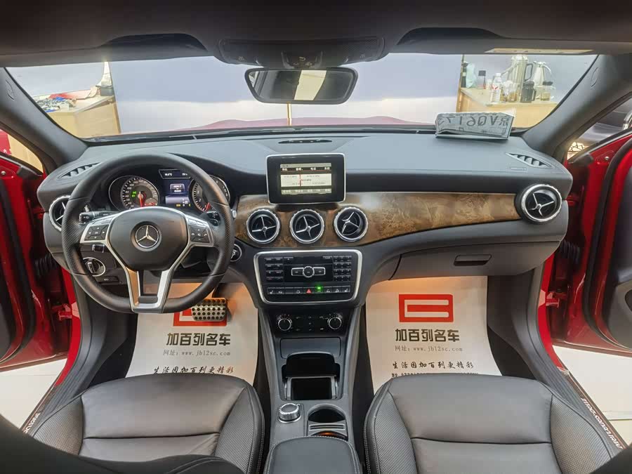 Mercedes-Benz GLA Class (Imported) 2014 immagine di auto #9