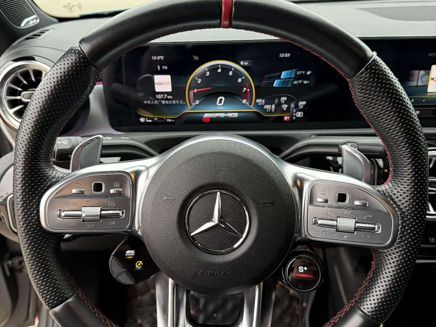 Mercedes-Benz A AMG 2023 car image #9