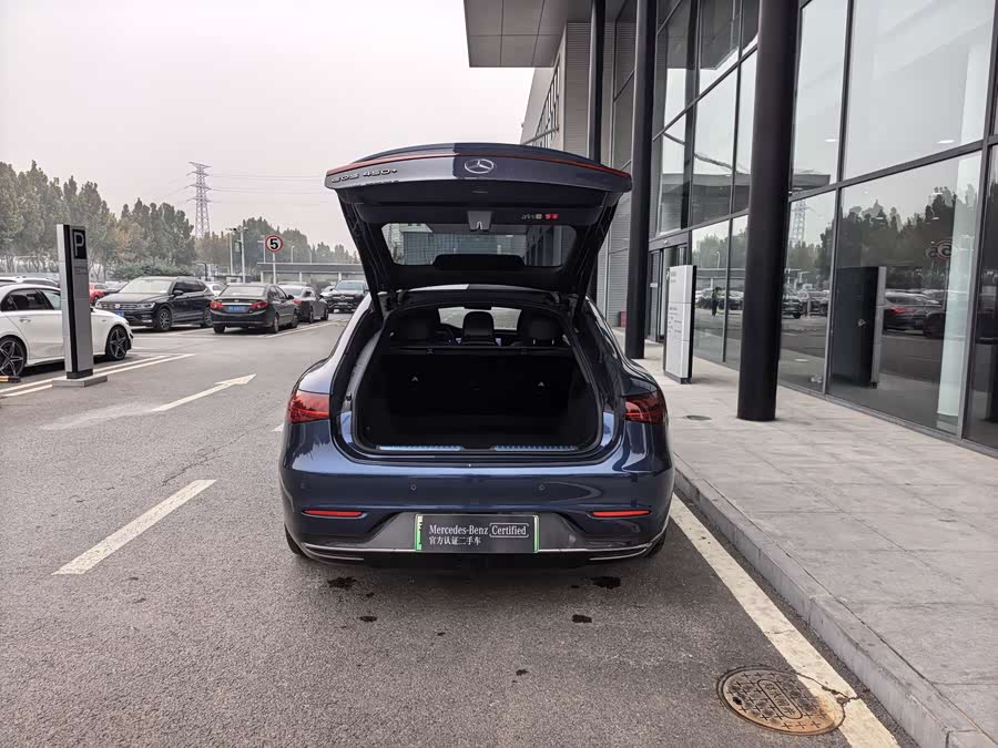 Mercedes-Benz EQS Class 2023 #9 Mercedes-Benz EQS Class 2023 car image #9