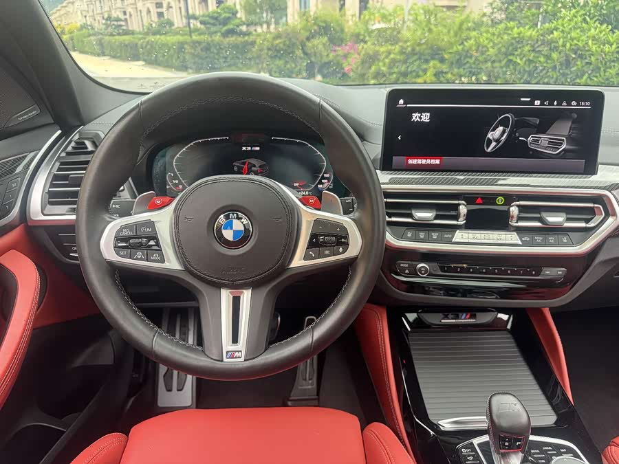BMW X3 M 2022 صورة سيارة #9