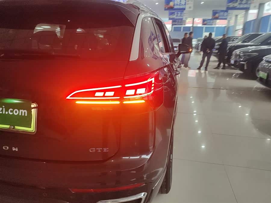 Volkswagen Tayron GTE 2022 car image #9