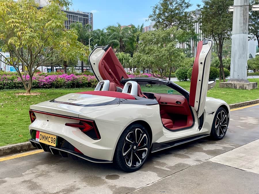 MG Cyberster 2024 #9 MG Cyberster 2024 car image #9