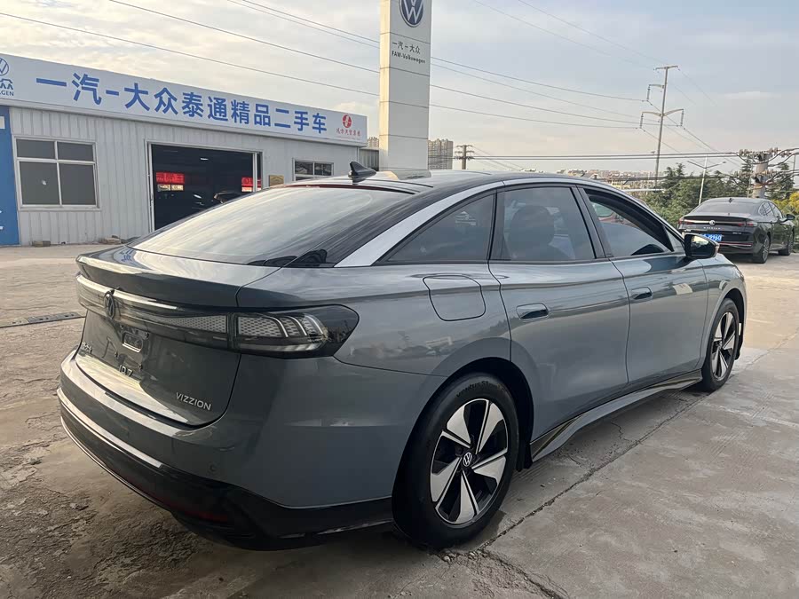 Volkswagen ID.7 Vizzion 2024 car image #9