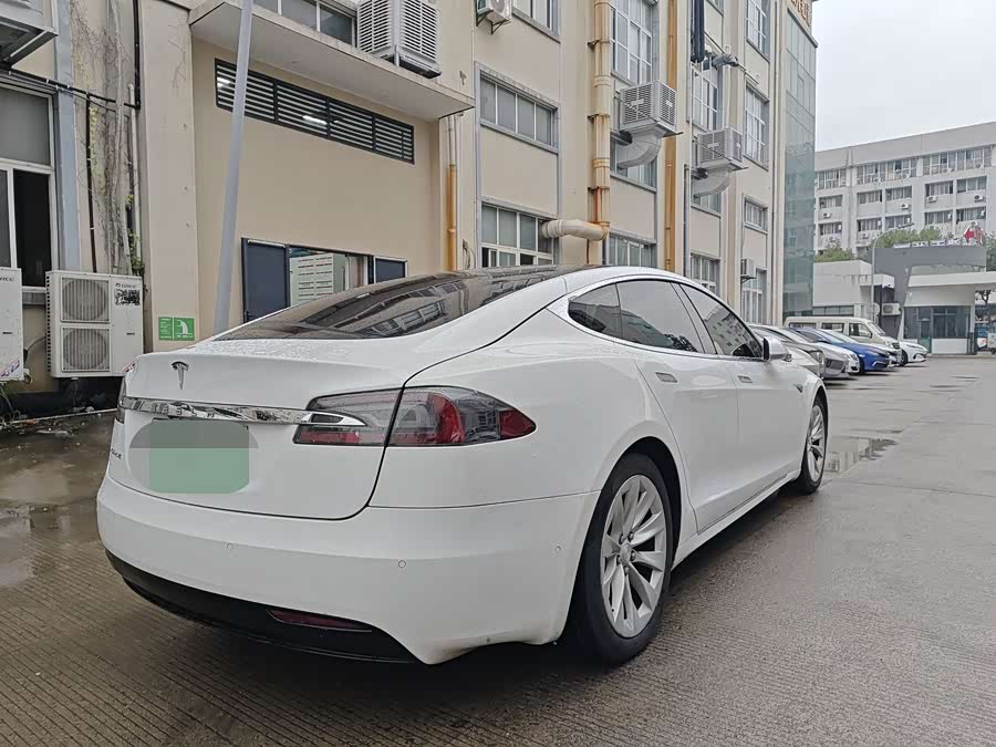 特斯拉 Model S 2016 汽车图片 #9