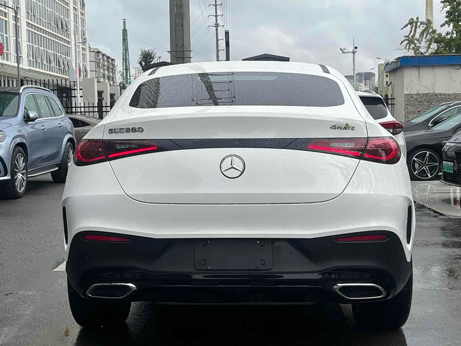 Mercedes-Benz GLC Coupe 2024 #9 Mercedes-Benz GLC Coupe 2024 car image #9