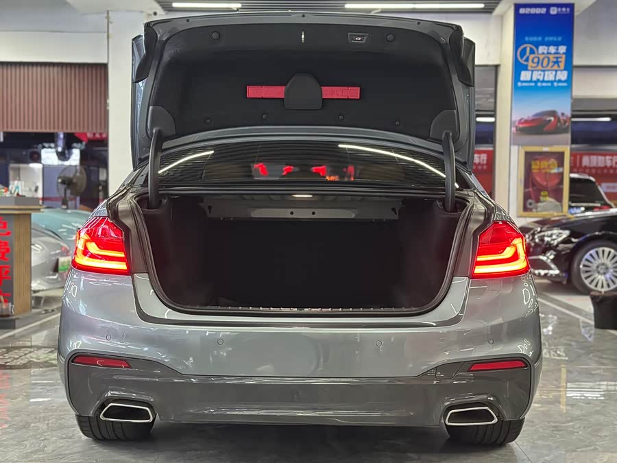 BMW 5 Series (Imported) 2019 car image #9