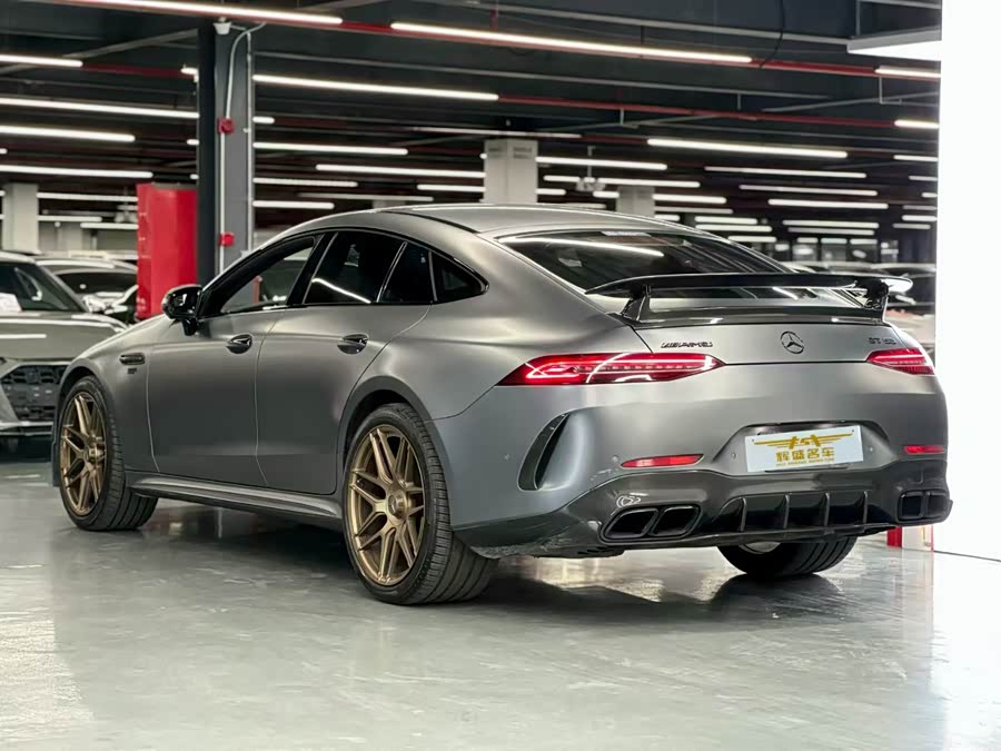 Mercedes-Benz AMG GT 2019 #9 Mercedes-Benz AMG GT 2019 car image #9