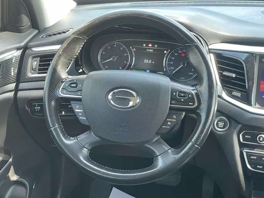 GAC Trumpchi GS7 2019 #9 GAC Trumpchi GS7 2019 car image #9