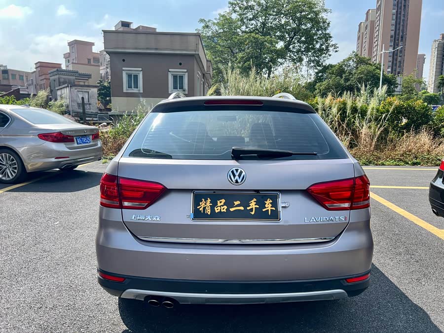 Volkswagen Cross Lavida 2015 #9 Volkswagen Cross Lavida 2015 car image #9