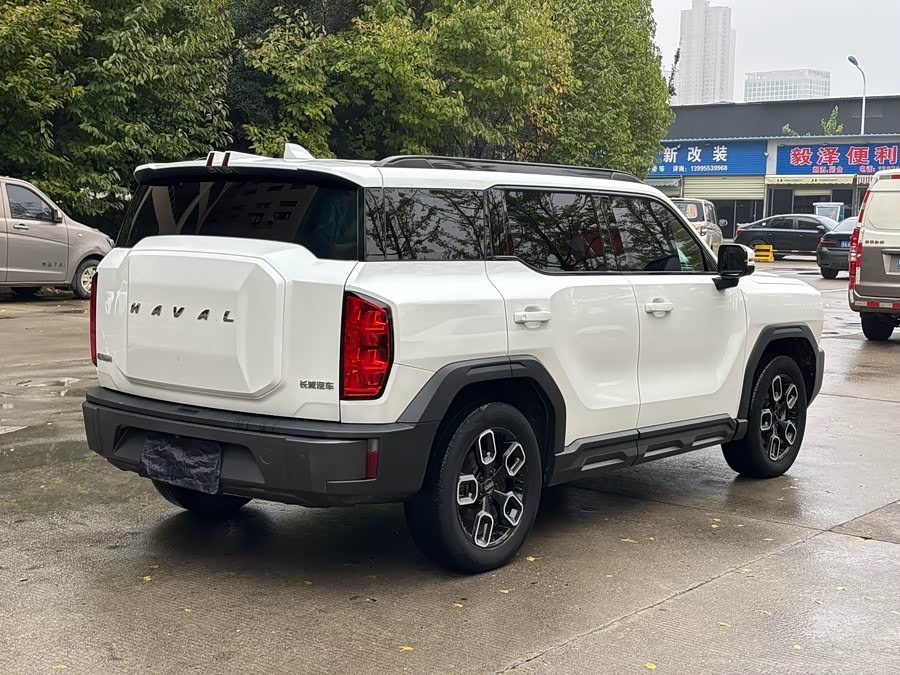 Haval Dargo 2023 #9 Haval Dargo 2023 car image #9