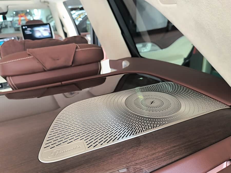 Mercedes-Benz Maybach GLS 2022 #9 Mercedes-Benz Maybach GLS 2022 car image #9