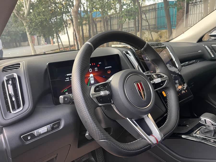 HongQi HS3 PHEV 2024 car image #9