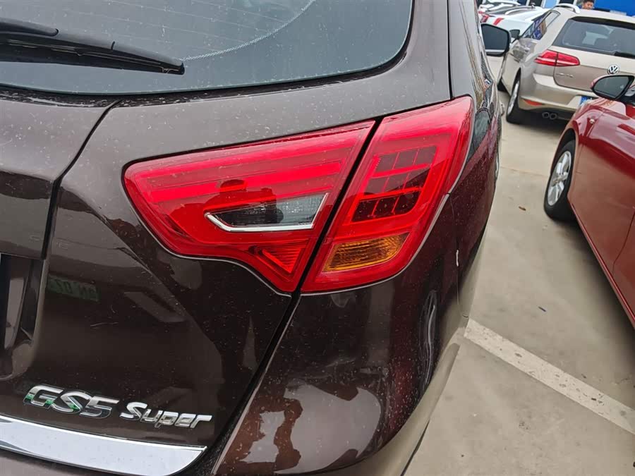 GAC Trumpchi GS5 Super 2015 car image #9