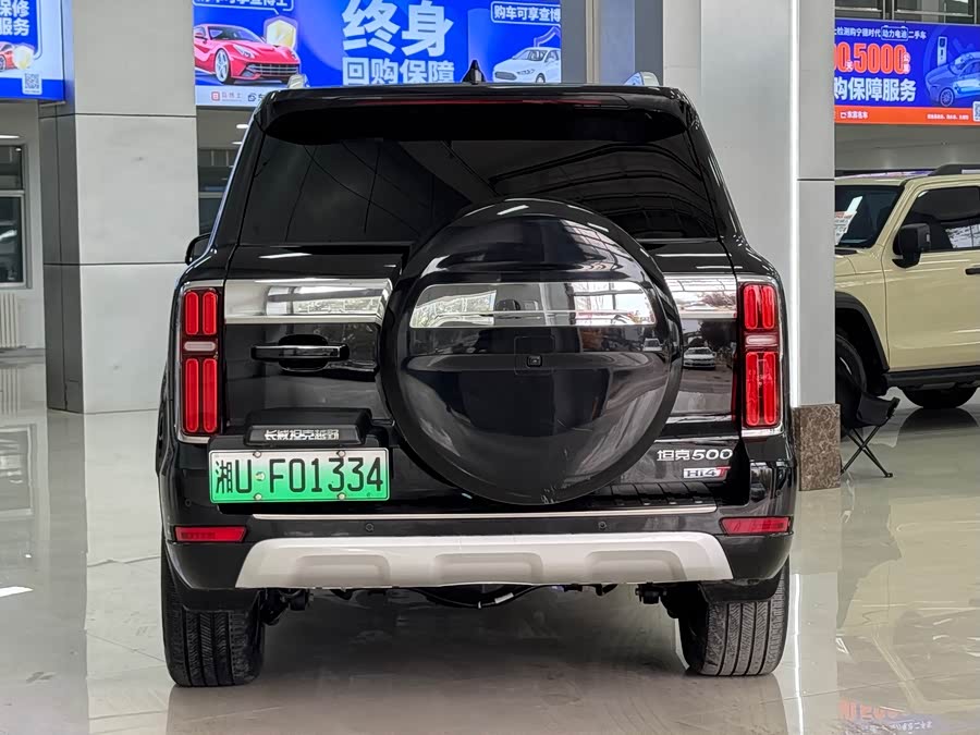 Tank 500 New Energy 2024 #9 Tank 500 New Energy 2024 car image #9