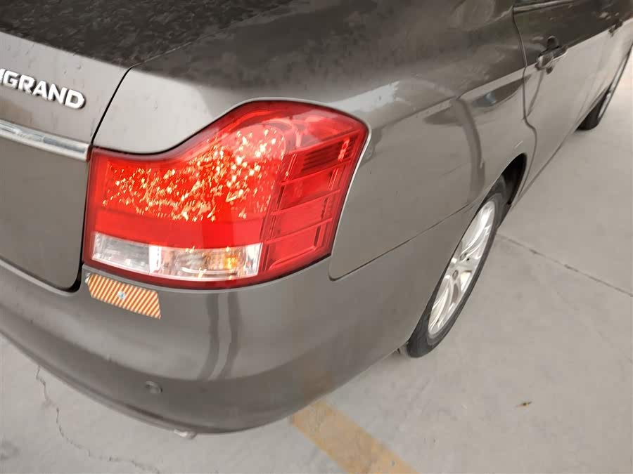 GEELY EC8 2013 #9 GEELY EC8 2013 car image #9